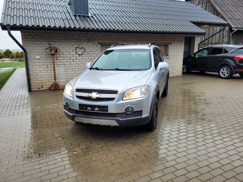 Photo 27 - Chevrolet Captiva 2008 y Off-road / Crossover