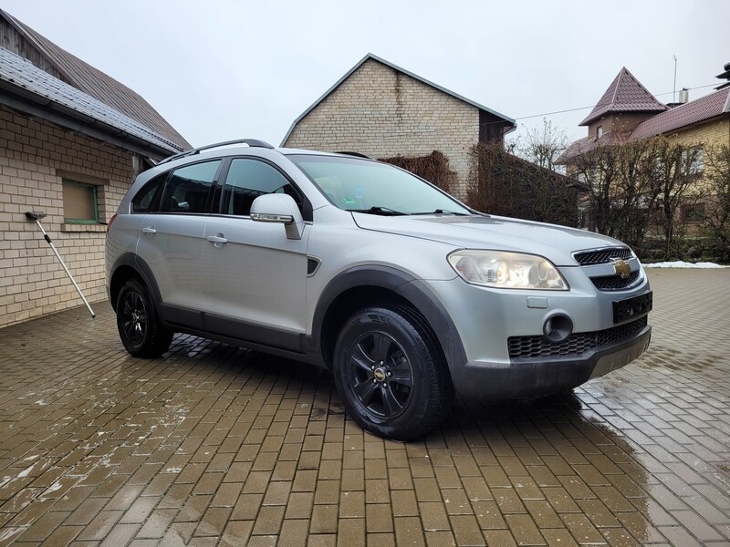 Photo 3 - Chevrolet Captiva 2008 y Off-road / Crossover