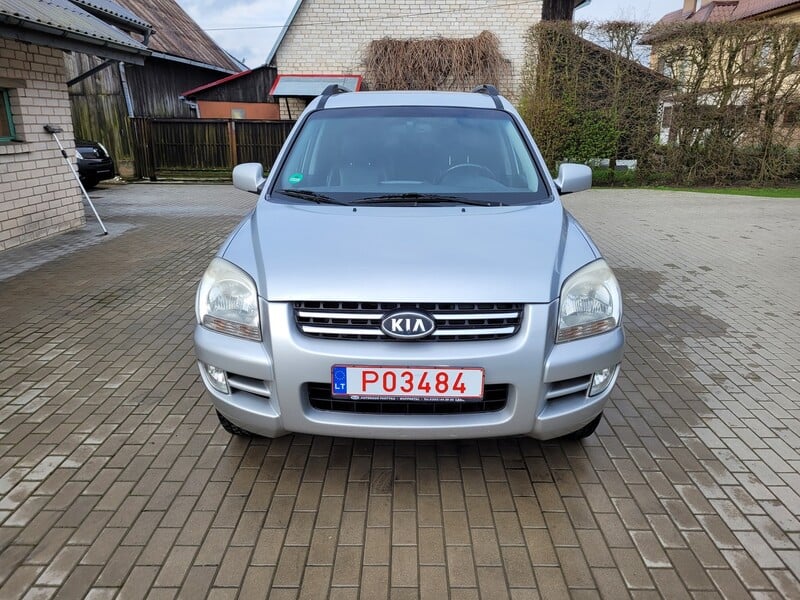 Photo 14 - Kia Sportage 2005 y Off-road / Crossover