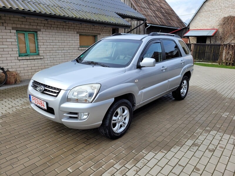 Photo 2 - Kia Sportage 2005 y Off-road / Crossover