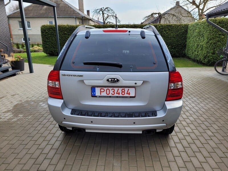 Photo 5 - Kia Sportage 2005 y Off-road / Crossover