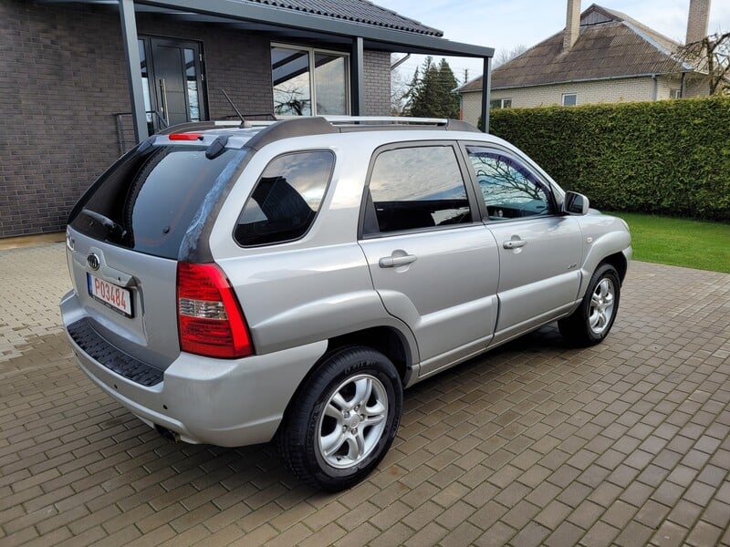 Photo 4 - Kia Sportage 2005 y Off-road / Crossover