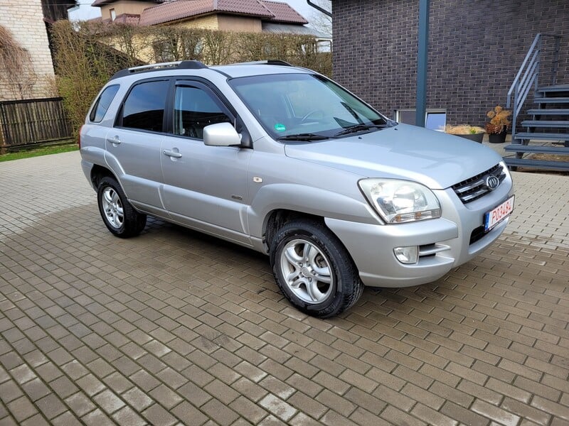 Photo 13 - Kia Sportage 2005 y Off-road / Crossover