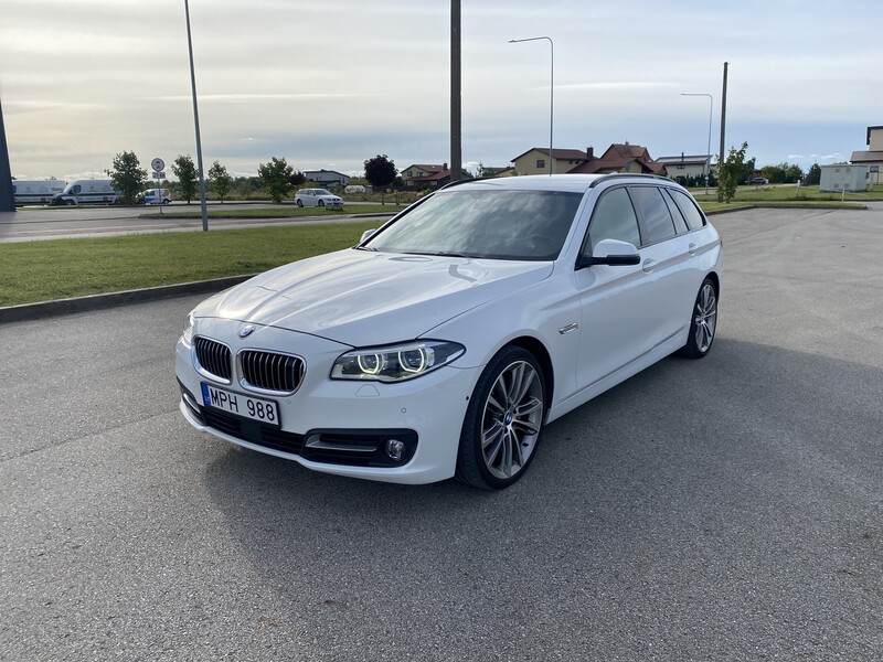 Nuotrauka 3 - Bmw 530 2014 m Universalas