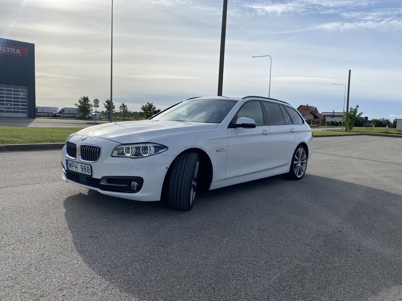 Nuotrauka 8 - Bmw 530 2014 m Universalas