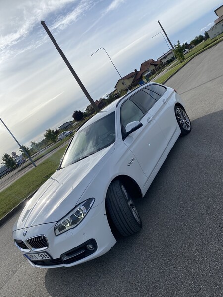 Nuotrauka 9 - Bmw 530 2014 m Universalas