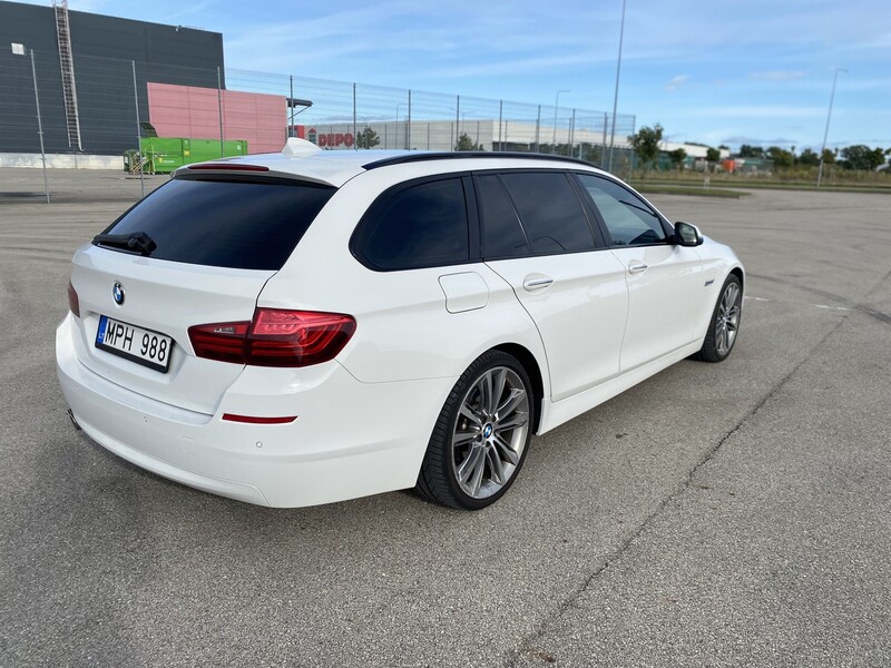 Nuotrauka 11 - Bmw 530 2014 m Universalas