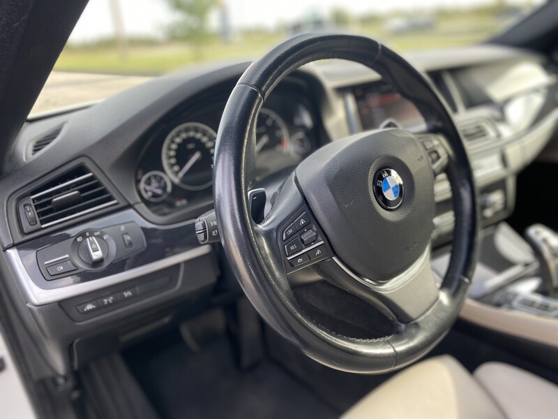 Nuotrauka 15 - Bmw 530 2014 m Universalas