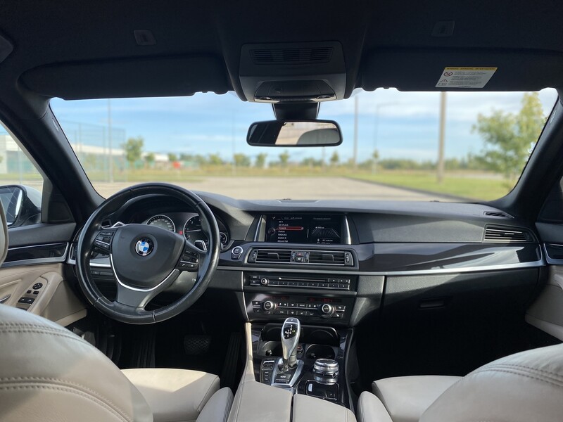 Nuotrauka 24 - Bmw 530 2014 m Universalas