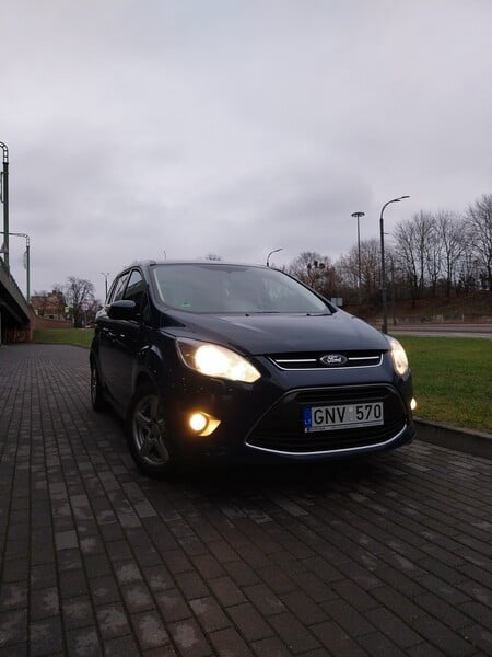 Nuotrauka 1 - Ford Grand C-MAX 2013 m Hečbekas