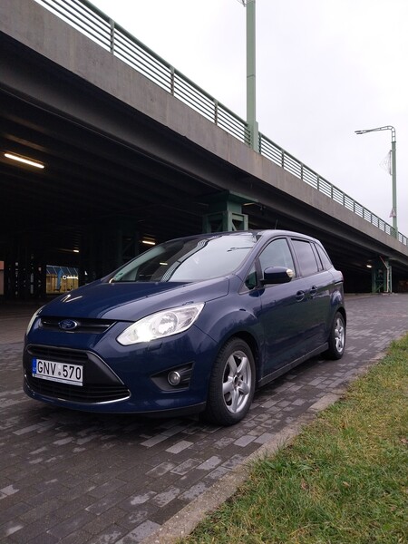 Nuotrauka 5 - Ford Grand C-MAX 2013 m Hečbekas