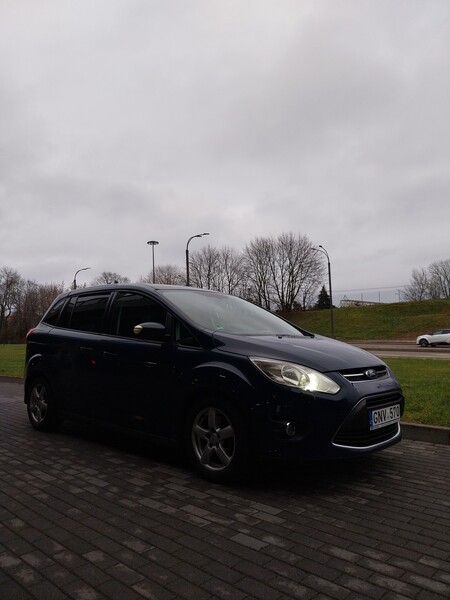 Nuotrauka 7 - Ford Grand C-MAX 2013 m Hečbekas