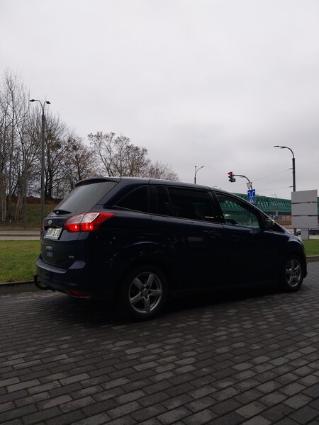 Nuotrauka 15 - Ford Grand C-MAX 2013 m Hečbekas