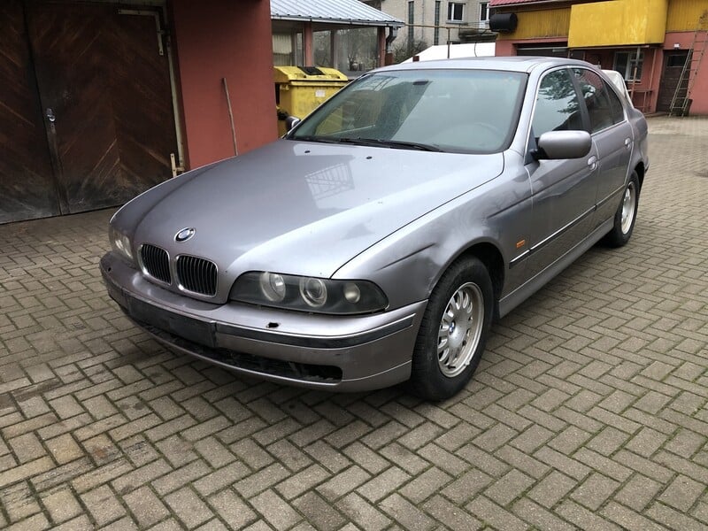 Nuotrauka 1 - Bmw 535 1997 m Sedanas