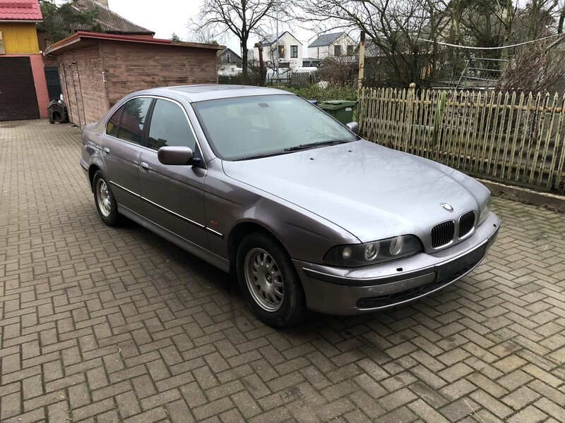 Nuotrauka 3 - Bmw 535 1997 m Sedanas