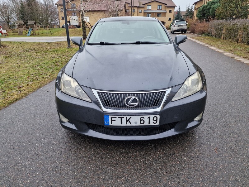 Nuotrauka 2 - Lexus IS 250 2009 m Sedanas