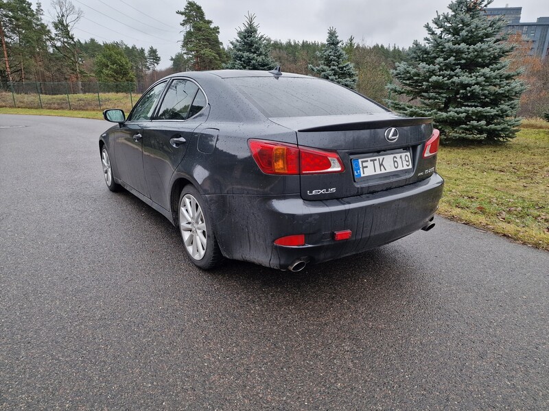 Nuotrauka 7 - Lexus IS 250 2009 m Sedanas