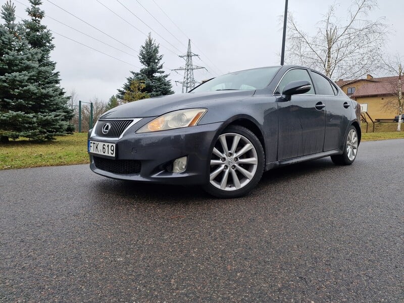 Nuotrauka 22 - Lexus IS 250 2009 m Sedanas