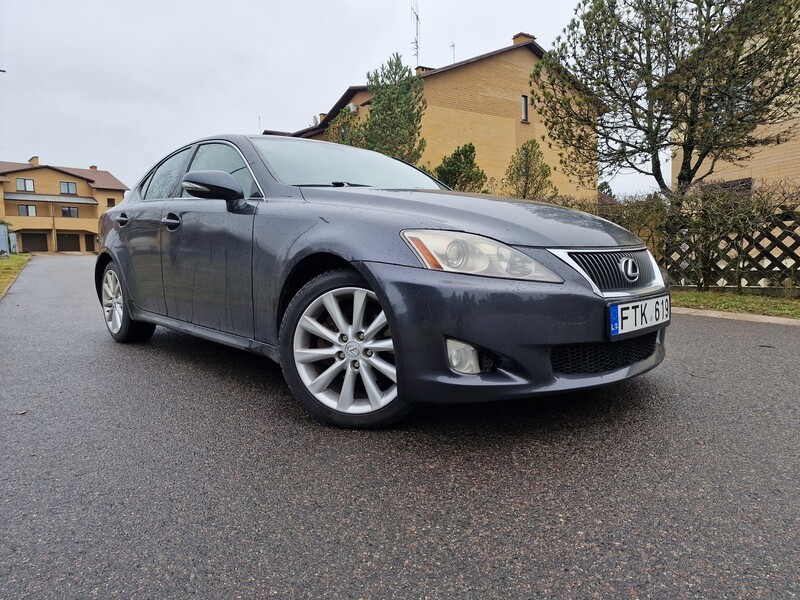 Nuotrauka 24 - Lexus IS 250 2009 m Sedanas