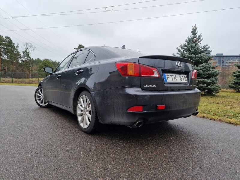 Nuotrauka 25 - Lexus IS 250 2009 m Sedanas