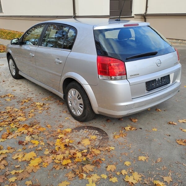 Nuotrauka 6 - Opel Signum CDTI 2006 m