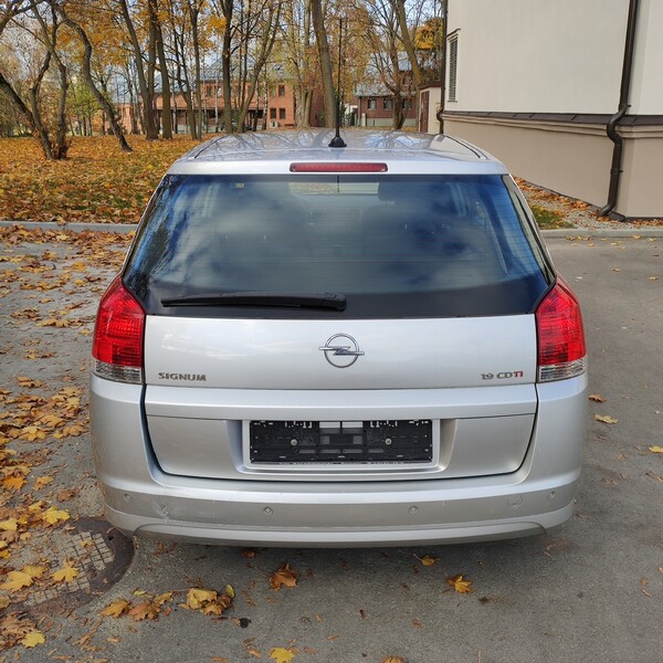 Nuotrauka 7 - Opel Signum CDTI 2006 m