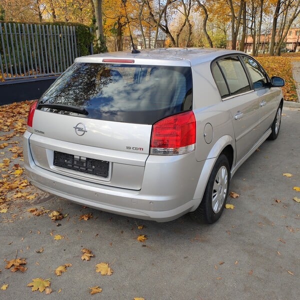 Nuotrauka 8 - Opel Signum CDTI 2006 m