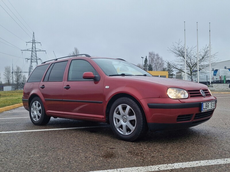 Nuotrauka 1 - Volkswagen Golf IV TDI 2000 m