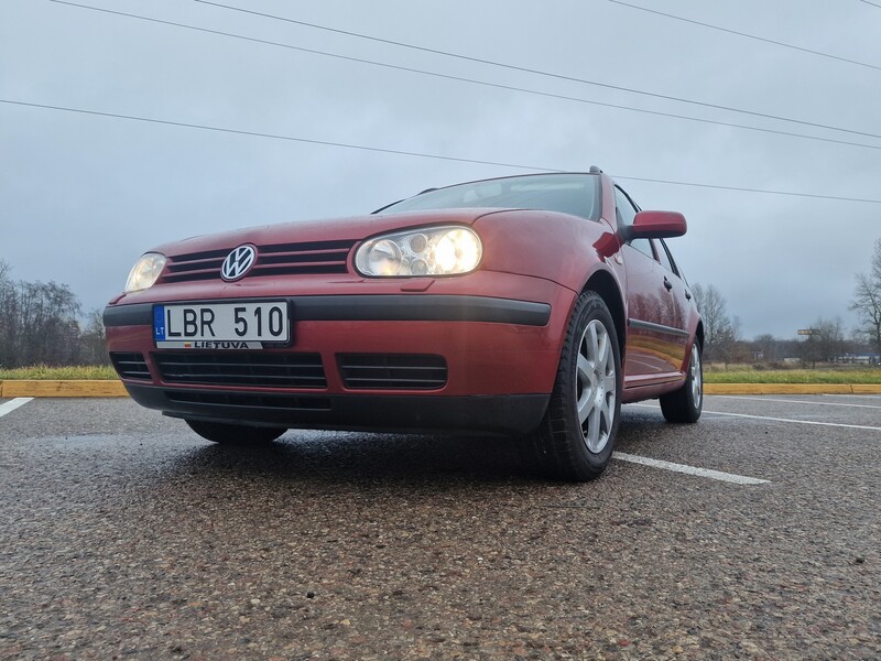 Nuotrauka 3 - Volkswagen Golf IV TDI 2000 m