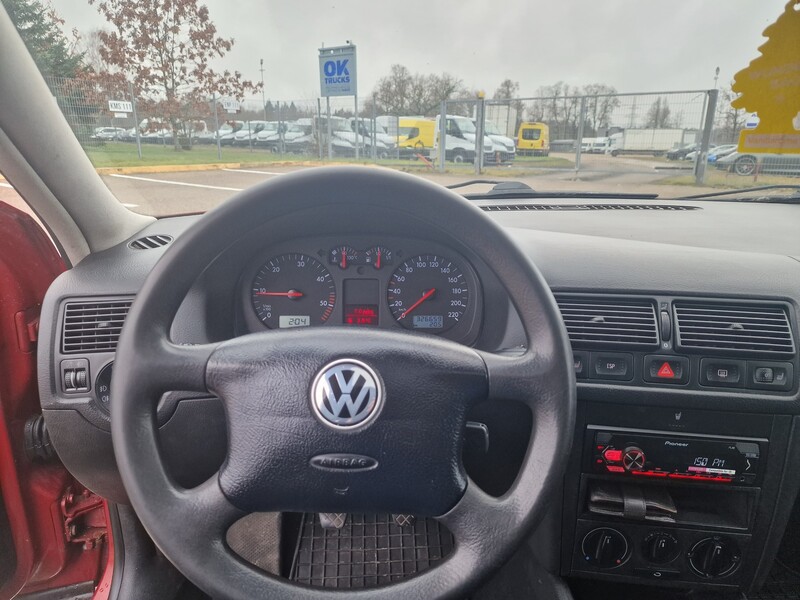 Nuotrauka 4 - Volkswagen Golf IV TDI 2000 m