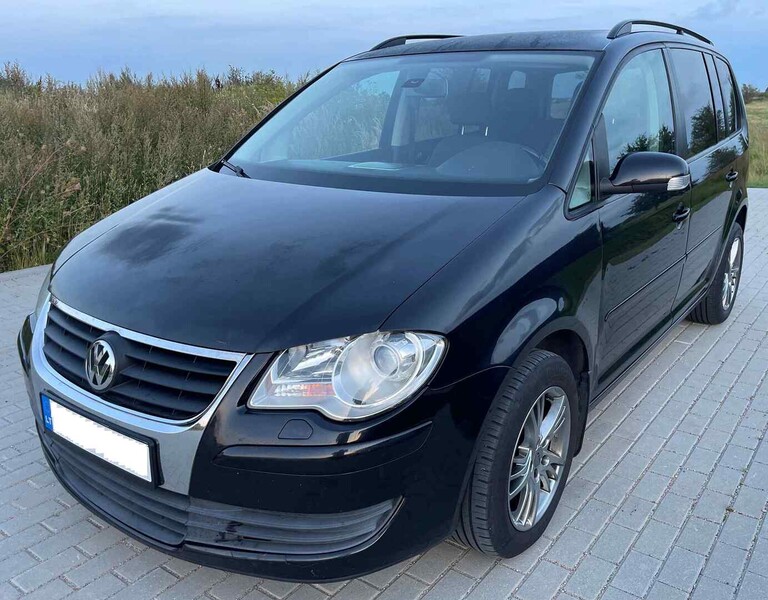 Фотография 3 - Volkswagen Touran 2008 г Минивэн