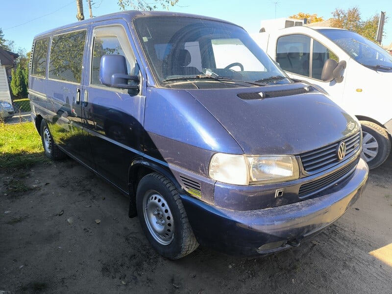 Фотография 1 - Volkswagen Caravelle T4 1999 г