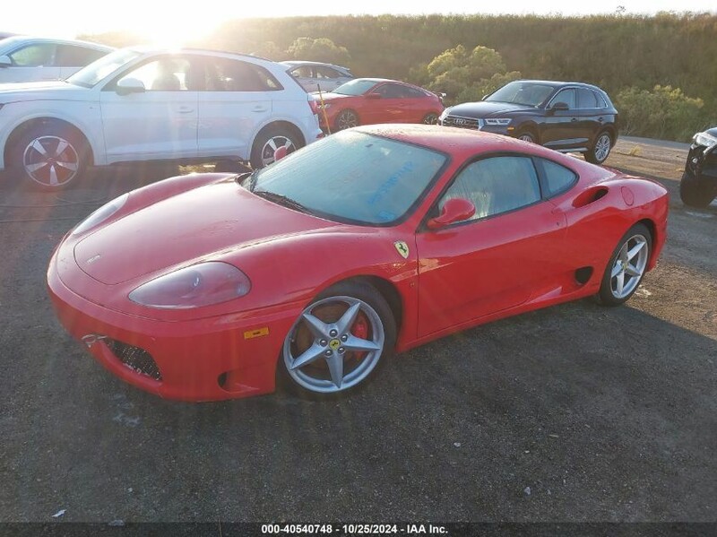 Фотография 2 - Ferrari 360 2000 г Купе