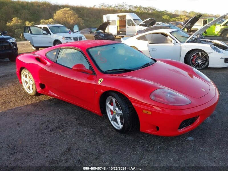 Фотография 3 - Ferrari 360 2000 г Купе