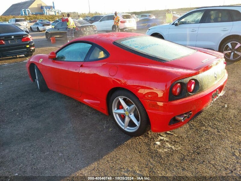 Фотография 9 - Ferrari 360 2000 г Купе