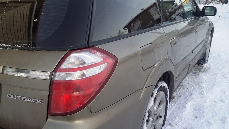 Фотография 3 - Subaru OUTBACK H6 SI DRIVE 2008 г