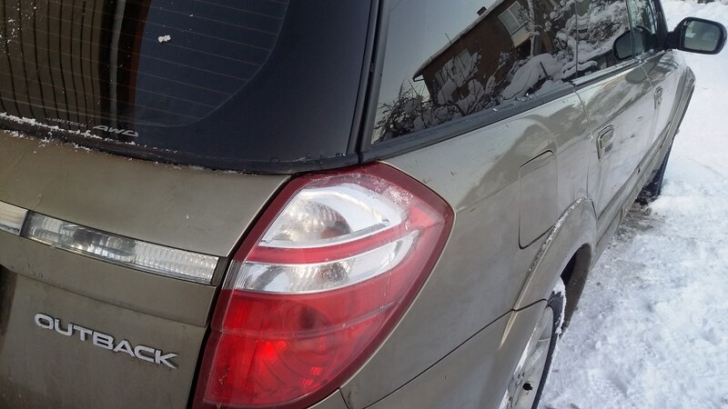 Фотография 6 - Subaru OUTBACK H6 SI DRIVE 2008 г