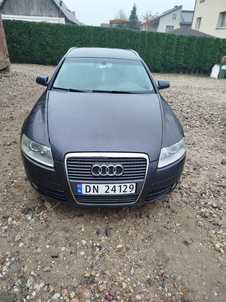 Nuotrauka 2 - Audi A6 2006 m Universalas