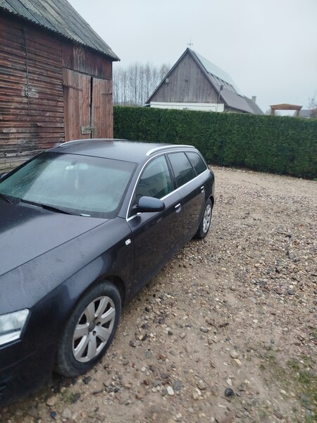 Nuotrauka 3 - Audi A6 2006 m Universalas