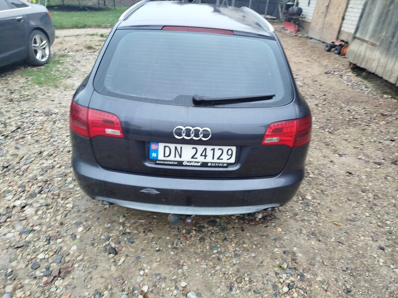 Nuotrauka 7 - Audi A6 2006 m Universalas