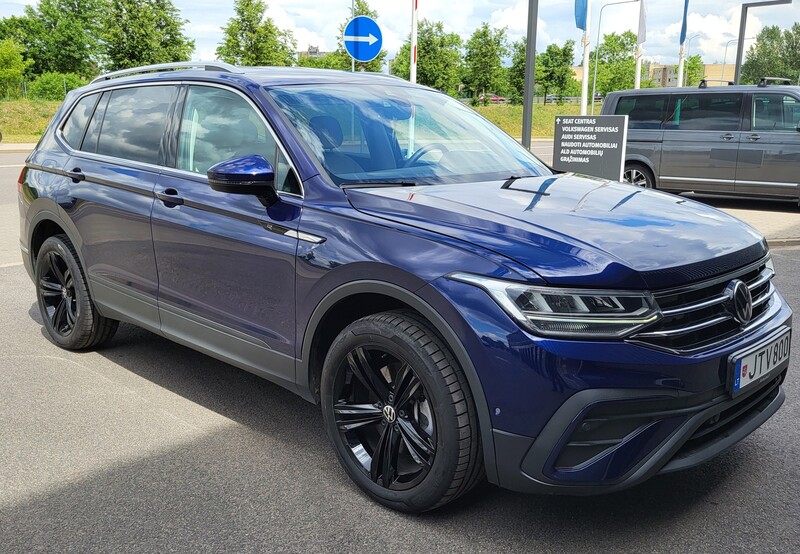 Фотография 4 - Volkswagen Tiguan Allspace 2022 г Внедорожник / Кроссовер