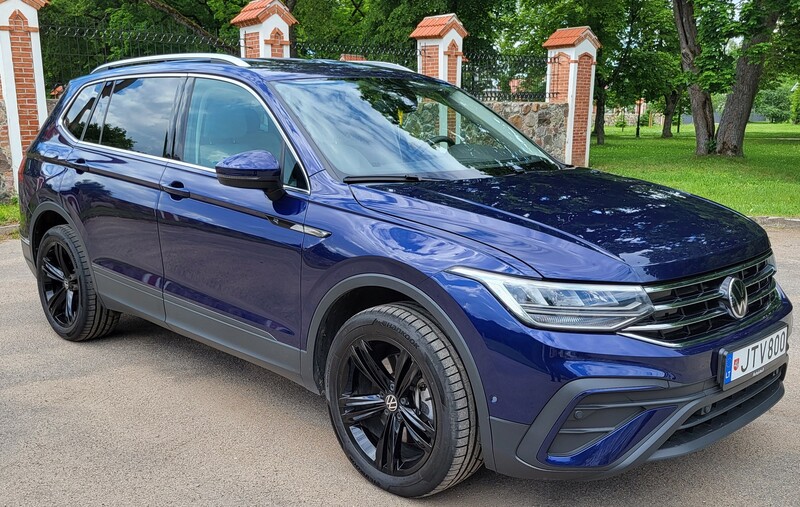 Фотография 10 - Volkswagen Tiguan Allspace 2022 г Внедорожник / Кроссовер