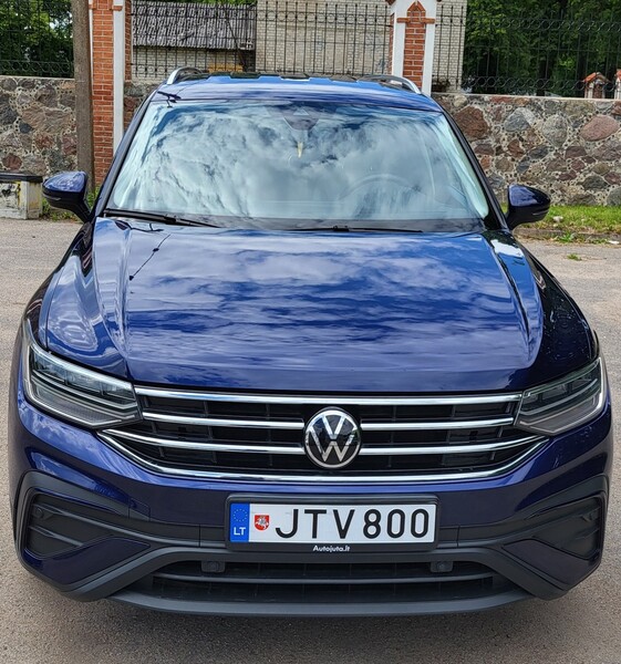 Фотография 13 - Volkswagen Tiguan Allspace 2022 г Внедорожник / Кроссовер