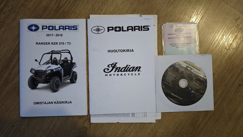 Nuotrauka 13 - Polaris Ranger RZR 2019 m Keturratis motociklas