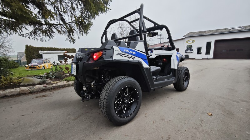 Nuotrauka 8 - Polaris Ranger RZR 2019 m Keturratis motociklas