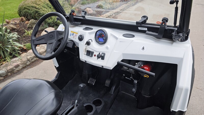 Nuotrauka 17 - Polaris Ranger RZR 2019 m Keturratis motociklas