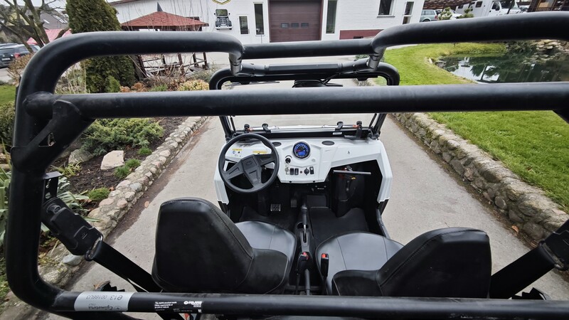 Nuotrauka 12 - Polaris Ranger RZR 2019 m Keturratis motociklas