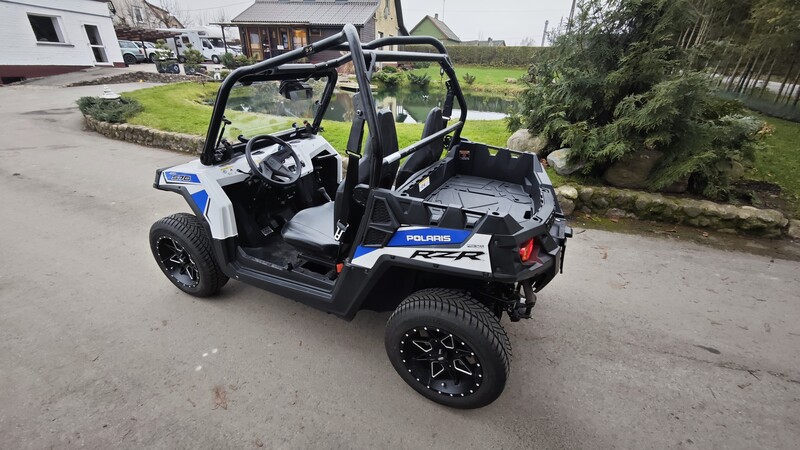 Nuotrauka 6 - Polaris Ranger RZR 2019 m Keturratis motociklas