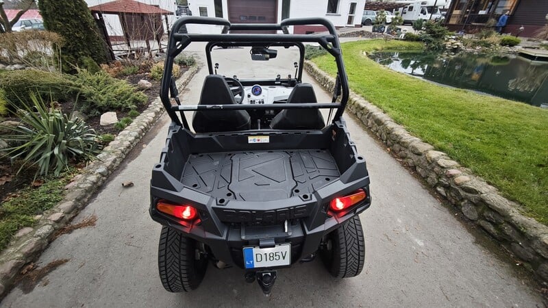 Nuotrauka 5 - Polaris Ranger RZR 2019 m Keturratis motociklas