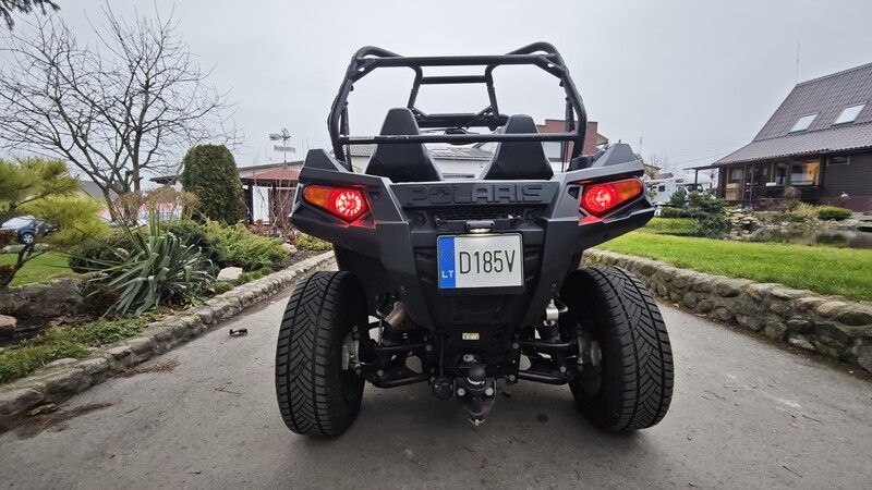 Nuotrauka 7 - Polaris Ranger RZR 2019 m Keturratis motociklas